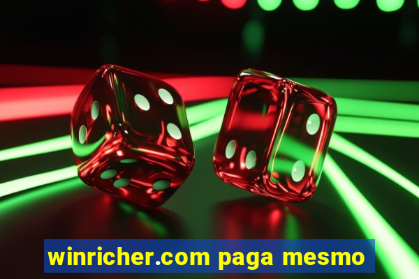 winricher.com paga mesmo